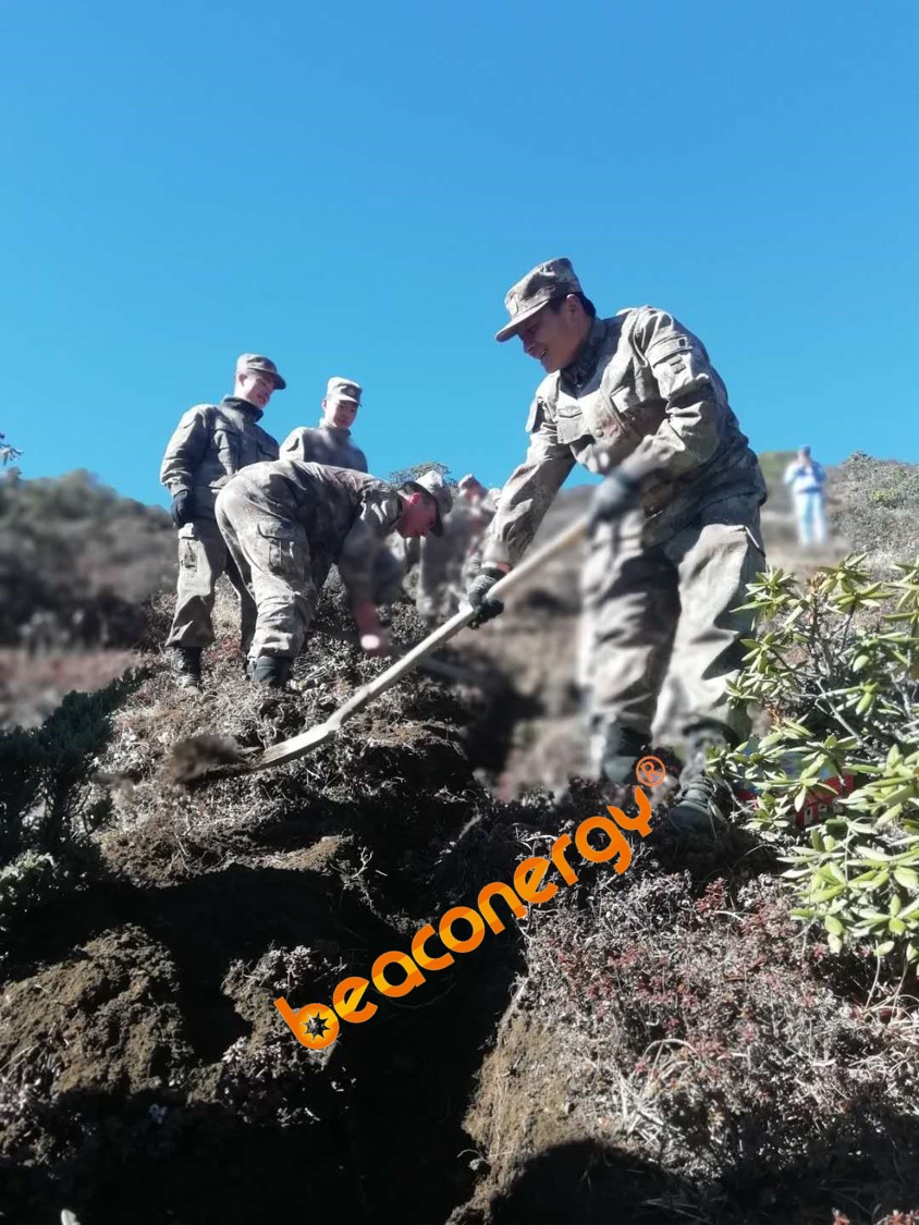 軍民共建  魚水情深